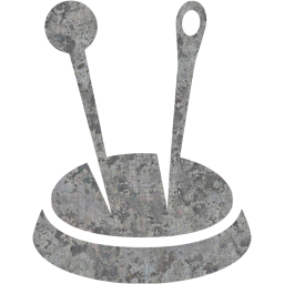 pin cushion icon