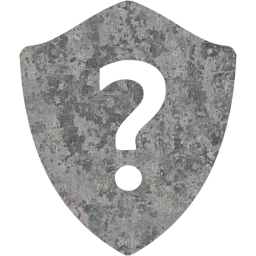 question shield icon