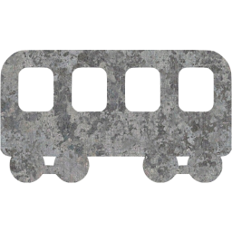 railroad car icon