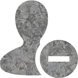 remove user icon