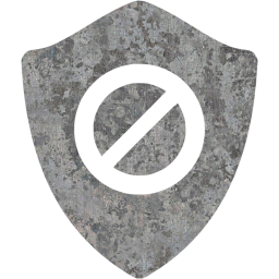 restriction shield icon