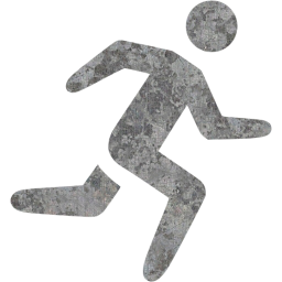 running icon