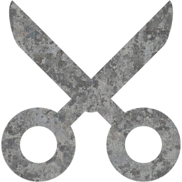 scissors 3 icon