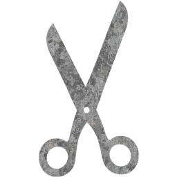 scissors 6 icon