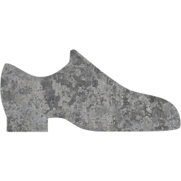 shoe man icon