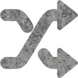 shuffle icon