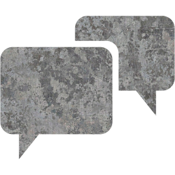 speech bubble 3 icon