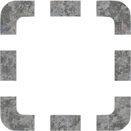 square dashed rounded icon