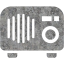 tabletop radio