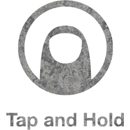 tap and hold 2 icon
