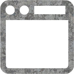 top navigation toolbar icon