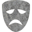 tragedy mask