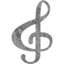 treble clef icon