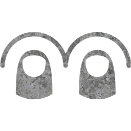 two finger tap icon