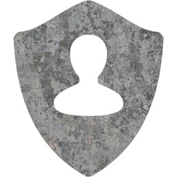 user shield icon