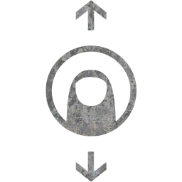 vertical drag icon