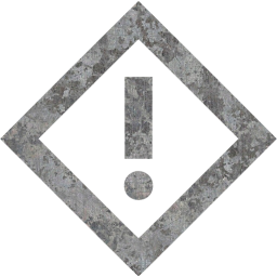 warning 8 icon