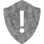 warning shield