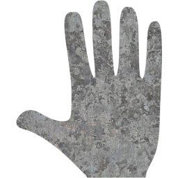 whole hand icon