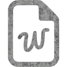 word 3 icon