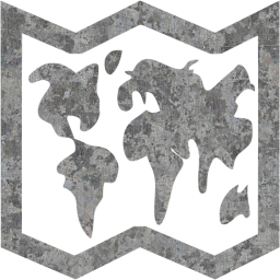 world map icon