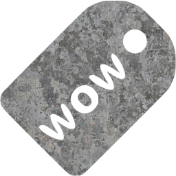 wow badge icon