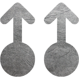 2 fs swipe up icon
