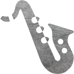 alto saxophone icon