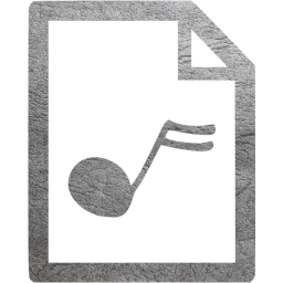 audio file 2 icon