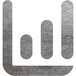 bar chart 2 icon