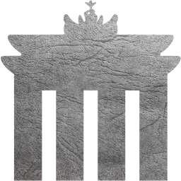 brandenburg gate icon