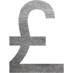 british pound 2 icon