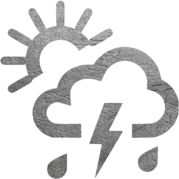 chance of storm icon
