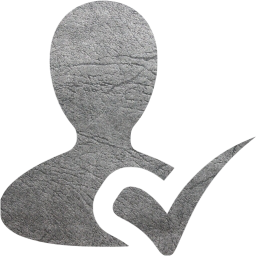 checked user icon