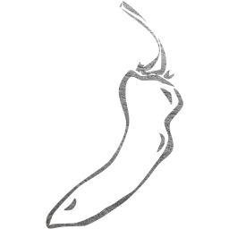 chili pepper 25 icon