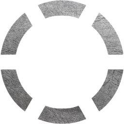 circle dashed 6 icon