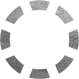 circle dashed 8 icon