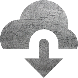 cloud download icon