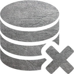 delete database icon