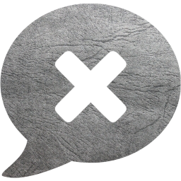 delete message icon