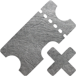 delete ticket icon