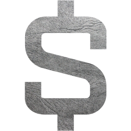 dollar 3 icon