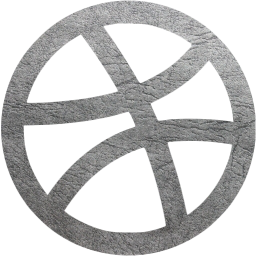 dribbble icon