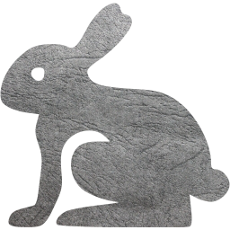 easter rabbit icon