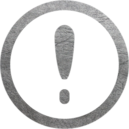 exclamation icon