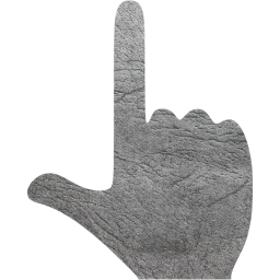 finger and thumb icon