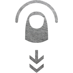 flick down icon