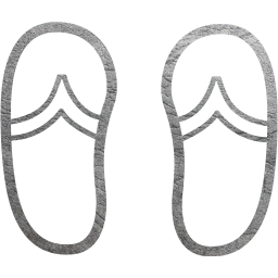 flip flops icon