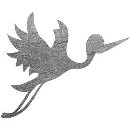 flying stork icon