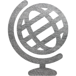 globe 3 icon